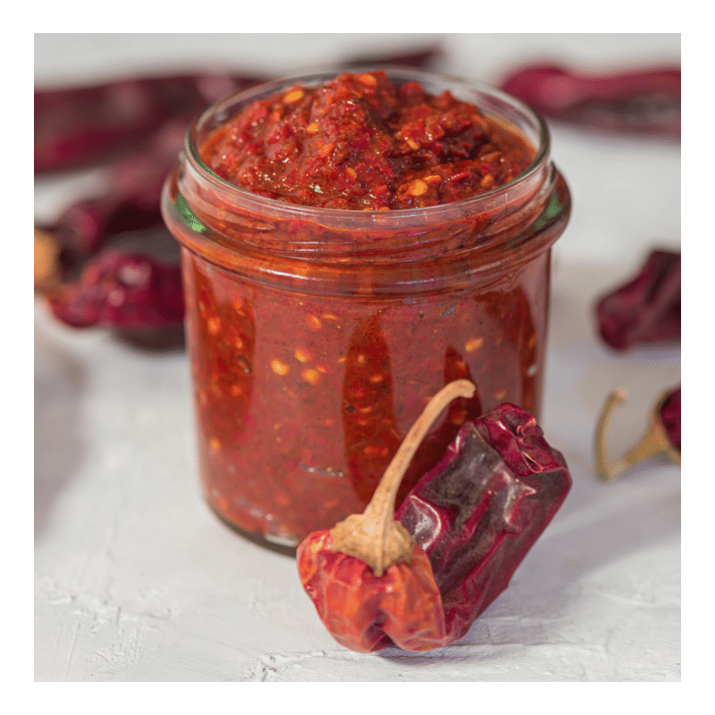 Harissa Traditionnelle Bio